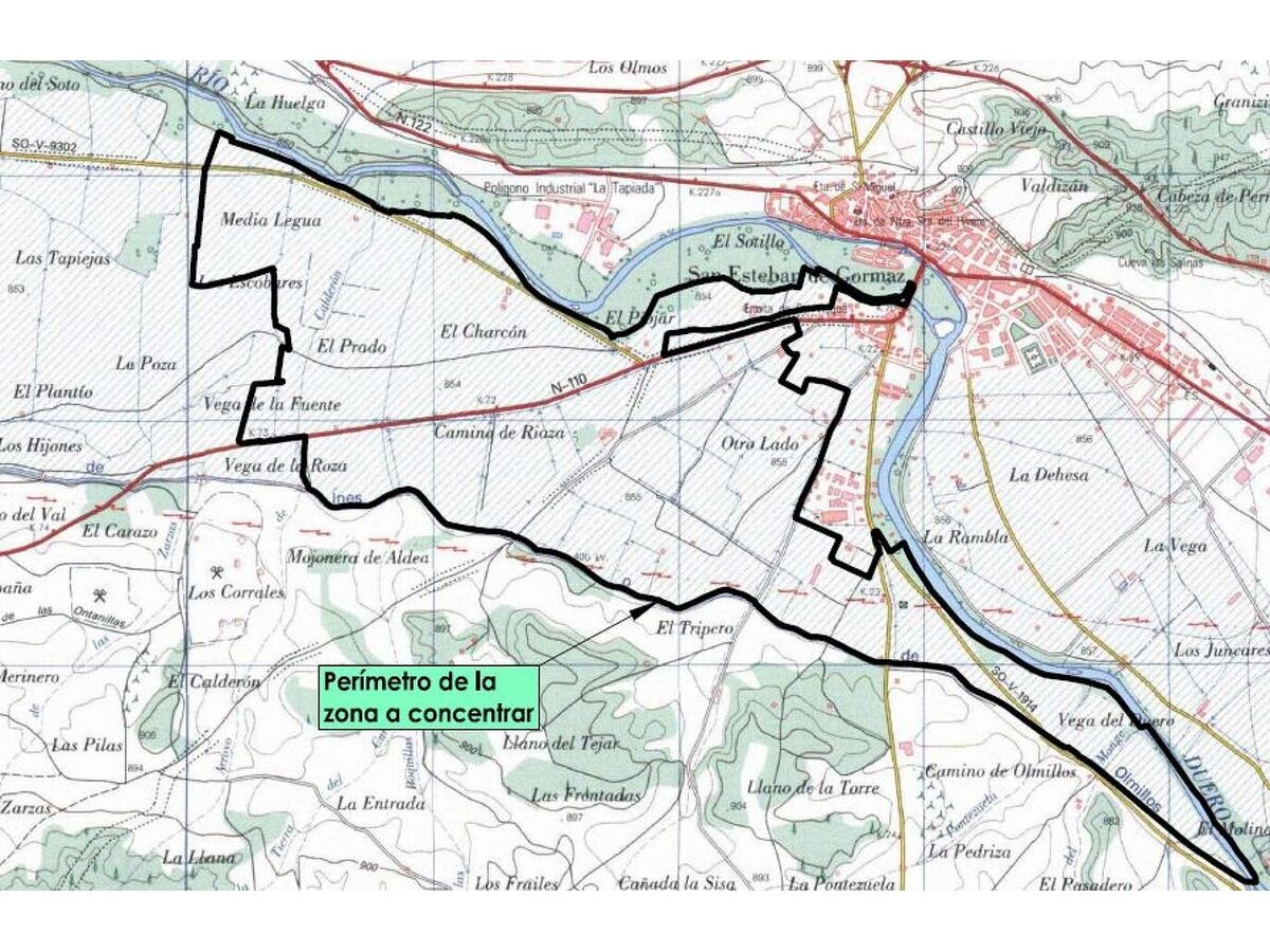 Canal de Ines Demarcación 1